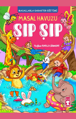 Masal Havuzu Şıp Şıp Etkileşimli Okuma Kitapçığı